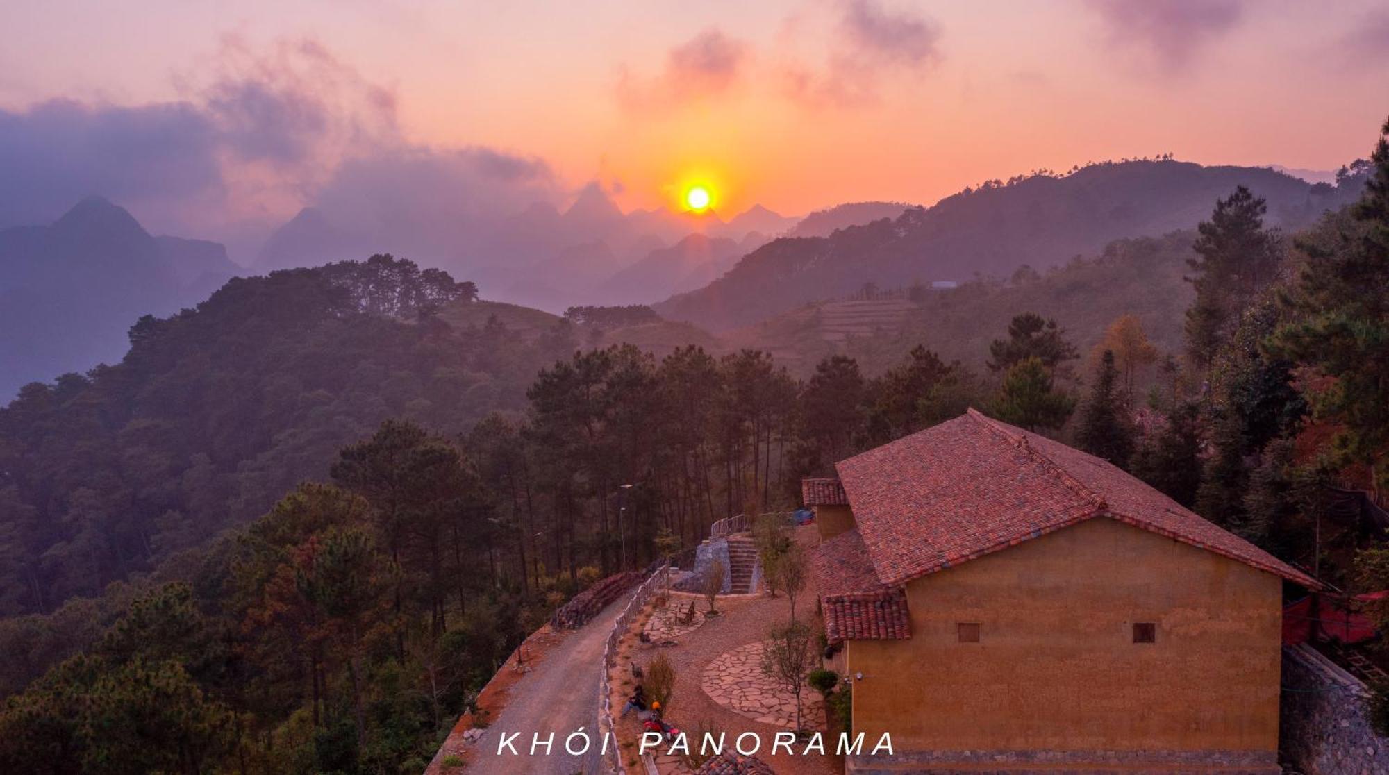 Villa Khoi Panorama Dong Van  Exterior foto