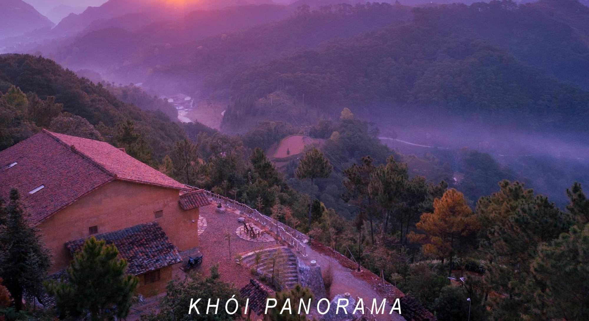 Villa Khoi Panorama Dong Van  Exterior foto