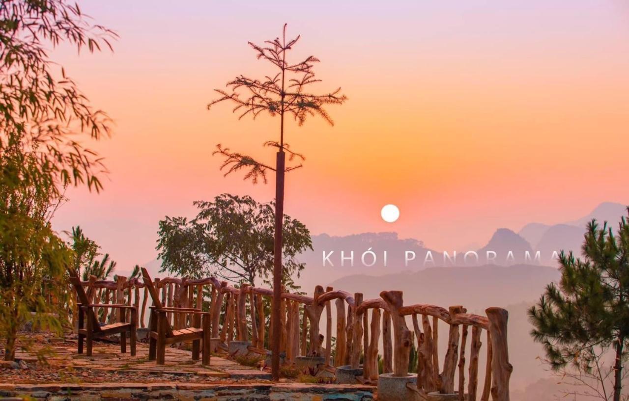 Villa Khoi Panorama Dong Van  Exterior foto